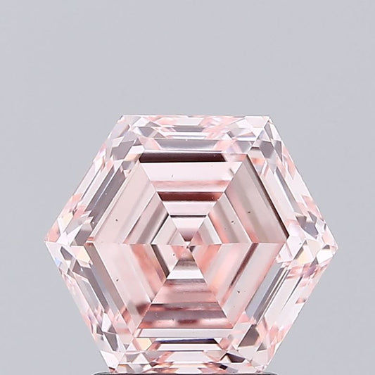 2.51ct Hexagonal Diamond — IGI Certified · LG652431645