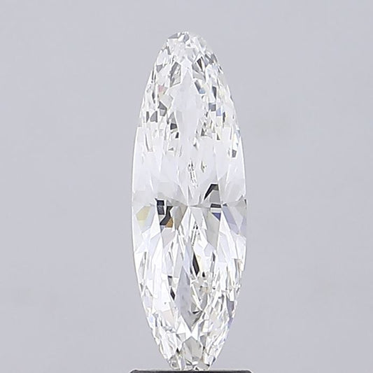 2.34ct Moval Oval Diamond — IGI Certified · LG752567327