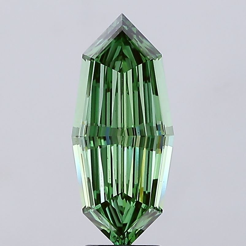 3.09ct Marquise Step Diamond — IGI Certified · LG787666907