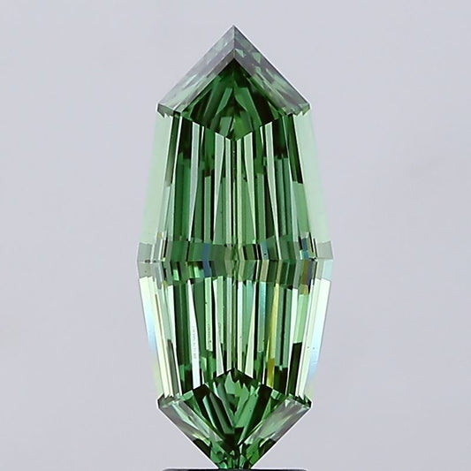 3.09ct Marquise Step Diamond — IGI Certified · LG787666907