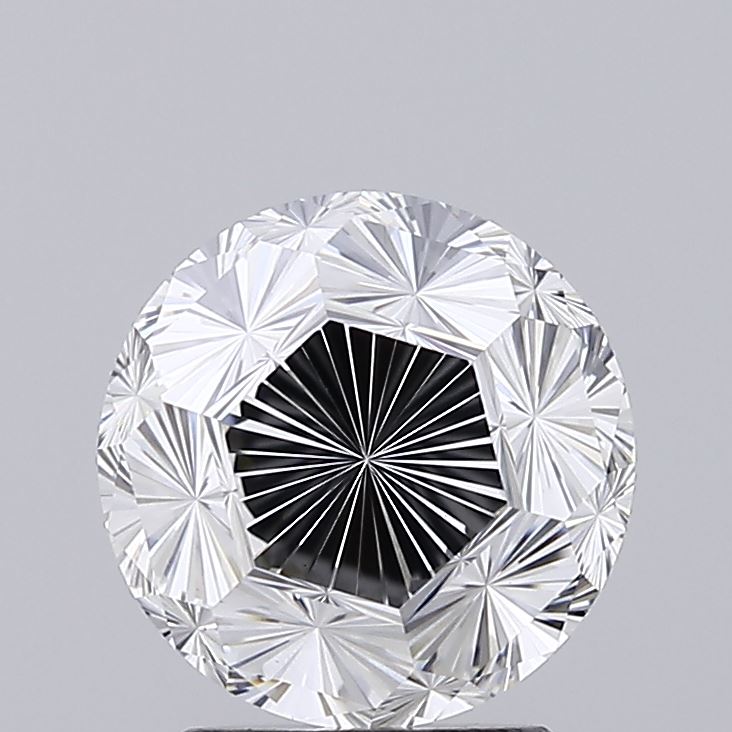 3.06ct Round Padma Diamond — IGI Certified · LG772634573