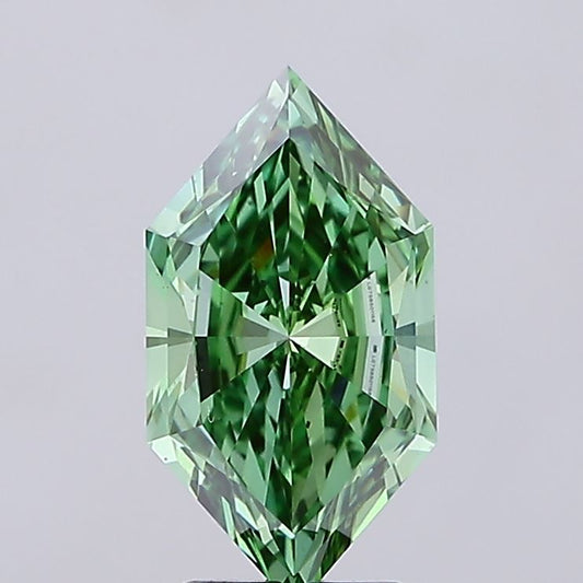 3.19ct Hexagonal Diamond — IGI Certified · LG758501156