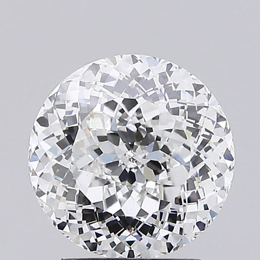 2.80ct Round Mixed Cut Diamond — IGI Certified
