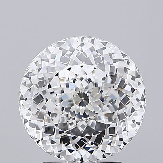 3.05ct Round Mixed Cut Diamond — IGI Certified
