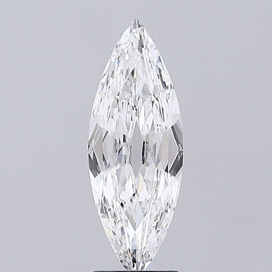 2.02ct Old Mine Marquise Diamond — IGI Certified · LG787666490