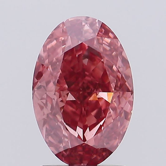 2.26ct Oval Modified Diamond — IGI Certified · LG696583004