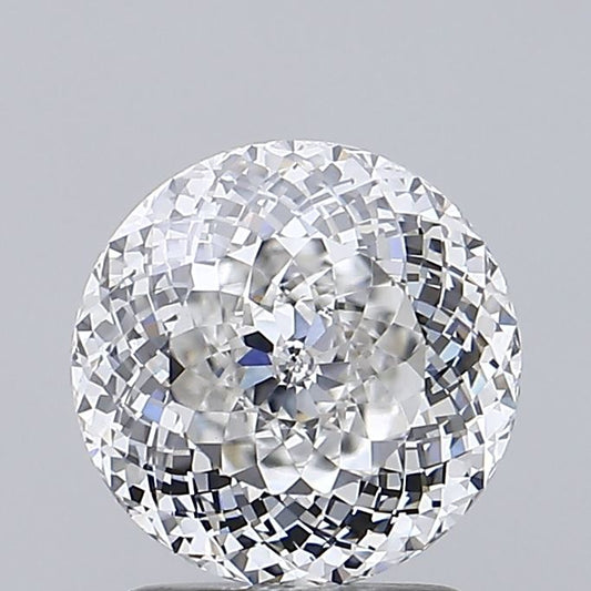 2.27ct Round Mixed Cut Diamond — IGI Certified · LG683553497