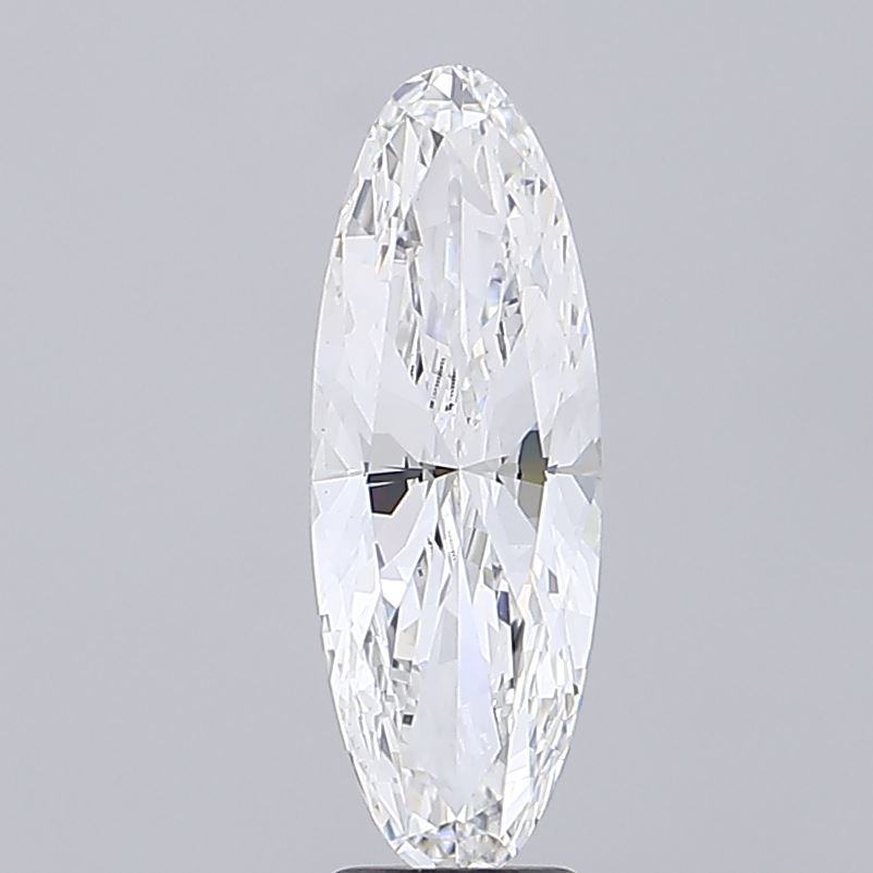 3.79ct Moval Oval Diamond — IGI Certified · LG733520955