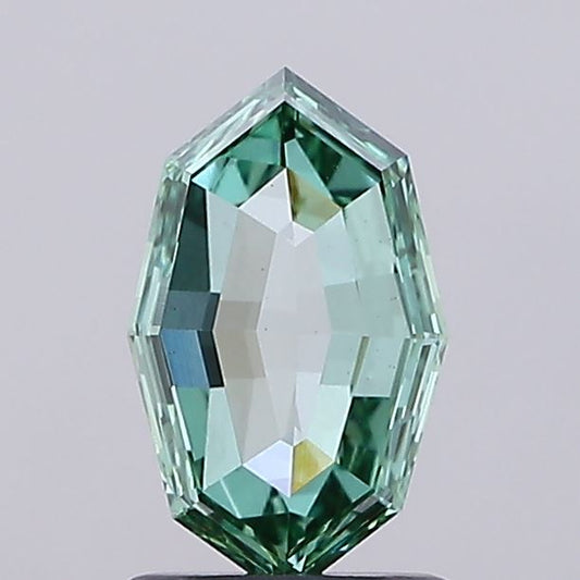 0.90ct Marquise Step Diamond — IGI Certified · LG754505044