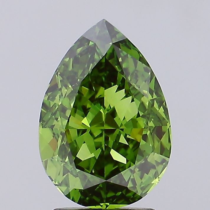 3.14ct Pear Diamond — IGI Certified · LG678590355
