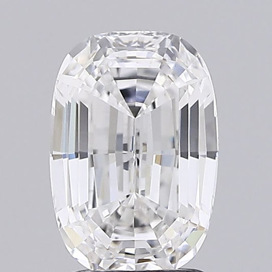 2.09ct Cushion Step Cut Diamond — IGI Certified · LG762582360