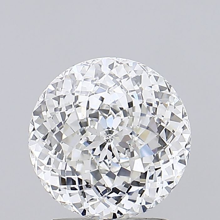 2.22ct Round Mixed Cut Diamond — IGI Certified · LG653441844