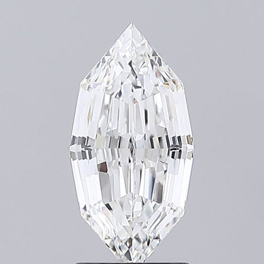 1.85ct Marquise Step Diamond — IGI Certified · LG787666605