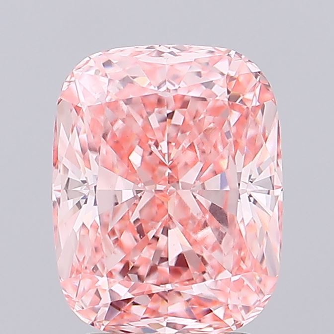 3.34ct Cushion Diamond — IGI Certified