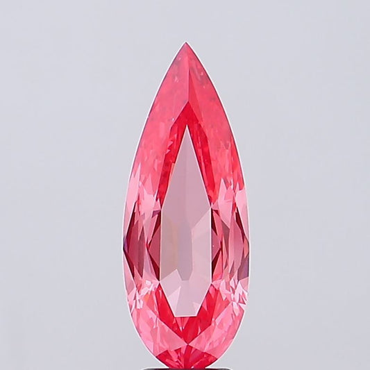 4.05ct Pear Diamond — IGI Certified · LG719566907