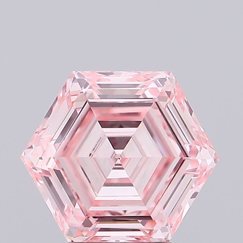 2.51ct Hexagonal Diamond — IGI Certified · LG640431204