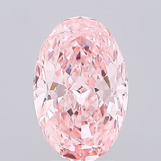3.04ct Oval Modified Diamond — IGI Certified · LG787666523