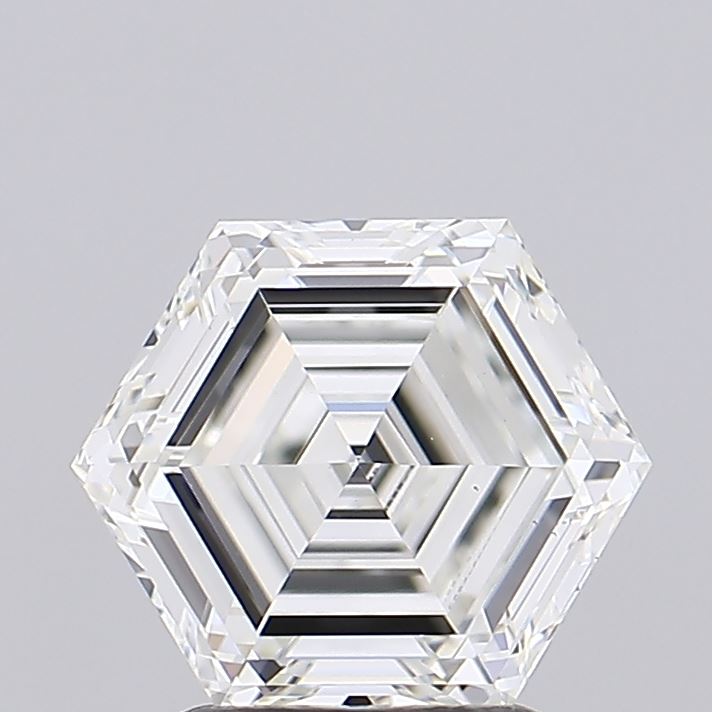 2.04ct Hexagonal Diamond — IGI Certified · LG635425591