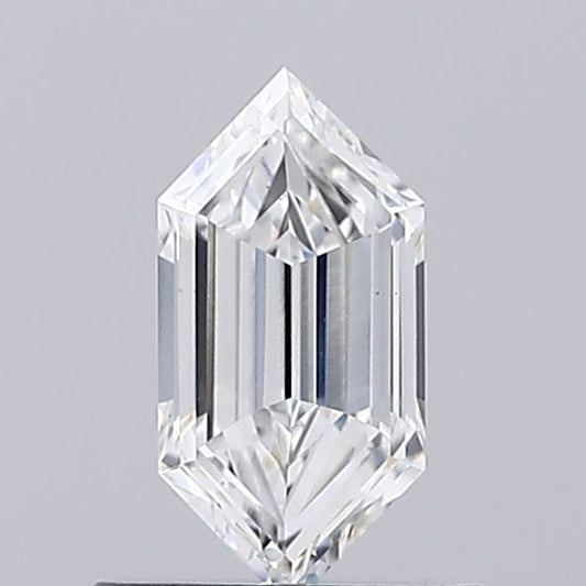 0.54ct Dutch Marquise Step Diamond — IGI Certified · LG683529781