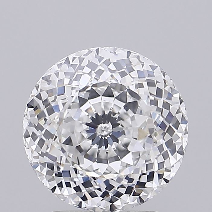 2.46ct Round Mixed Cut Diamond — IGI Certified · LG691501687