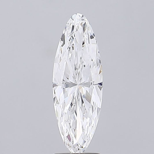 2.79ct Moval Oval Diamond — IGI Certified · LG737549323