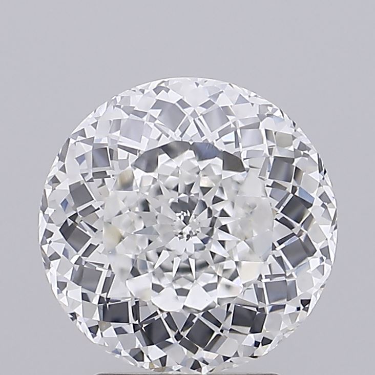 2.85ct Round Mixed Cut Diamond — IGI Certified · LG692516693