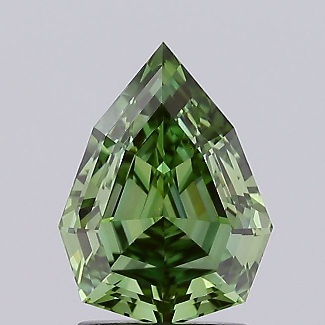 2.22ct Pear Diamond — IGI Certified · LG727533122
