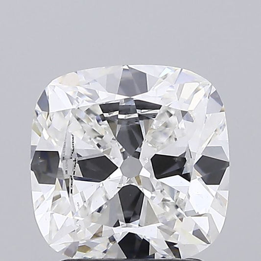 2.02ct Cushion Modified Brilliant Diamond — IGI Certified · LG756570154