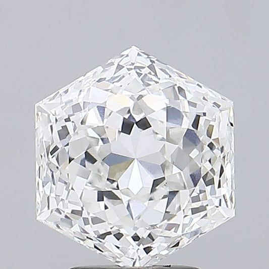 4.10ct Hexagonal Diamond — IGI Certified · LG689553947