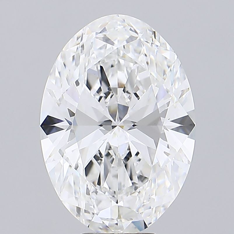 9.05ct Oval Diamond — IGI Certified · LG615371034