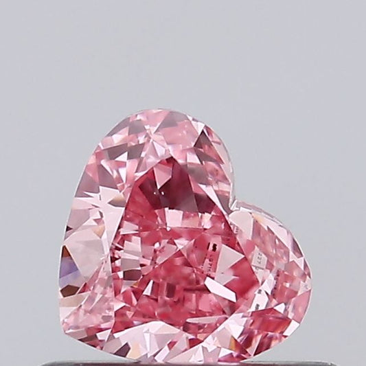 0.46ct Heart Modified Brilliant Diamond — IGI Certified · LG711510227