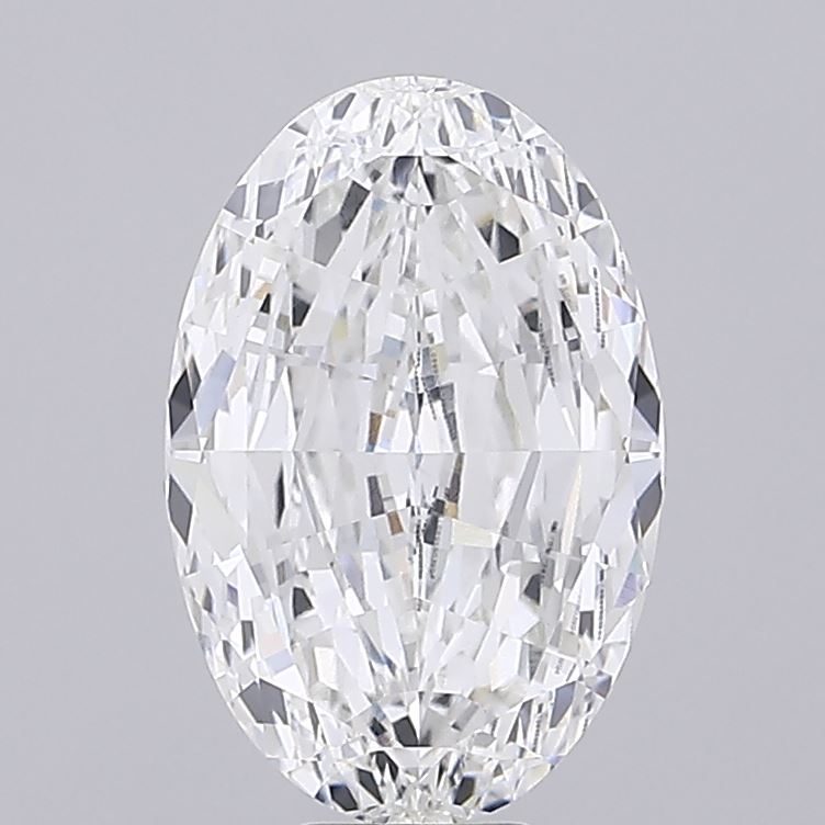 10.08ct Oval Step Cut Diamond — IGI Certified · LG695503994