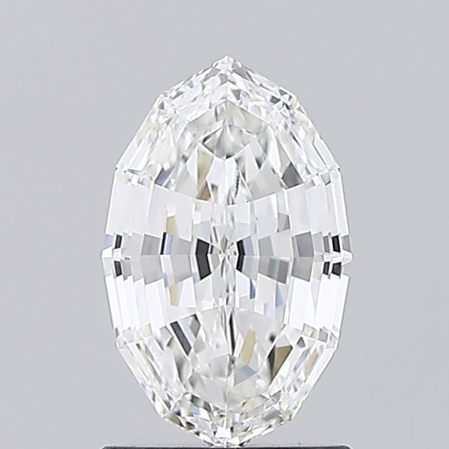 1.36ct Oval Step Cut Diamond — IGI Certified · LG656463155