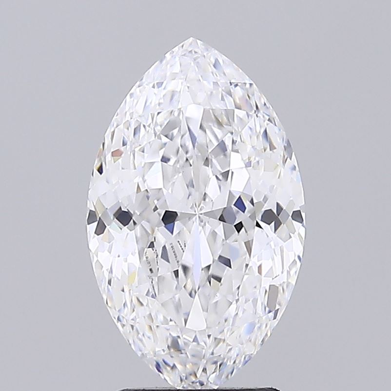 2.04ct Marquise Portuguese Diamond — IGI Certified · LG787666362