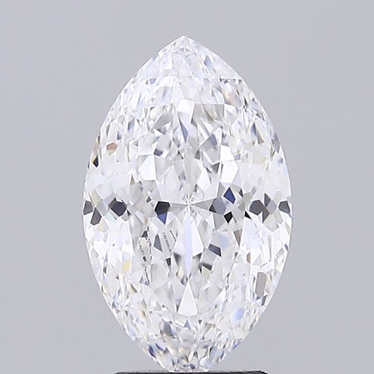 2.04ct Marquise Portuguese Diamond — IGI Certified · LG787666362