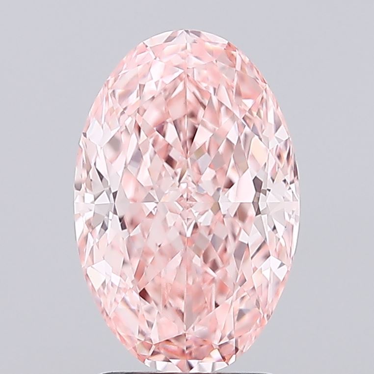 2.57ct Oval Modified Diamond — IGI Certified · LG787666861