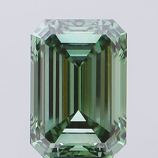 10.03ct Emerald Cut Diamond — IGI Certified · LG787666654
