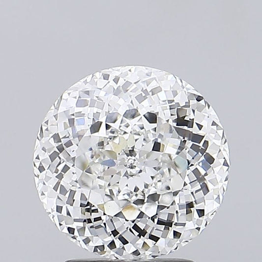 3.07ct Round Mixed Cut Diamond — IGI Certified · LG691565751