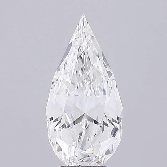 5.22ct Pear Modified Cut Diamond — IGI Certified · LG690503653