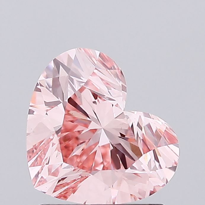 1.53ct Heart Diamond — IGI Certified · LG737549419