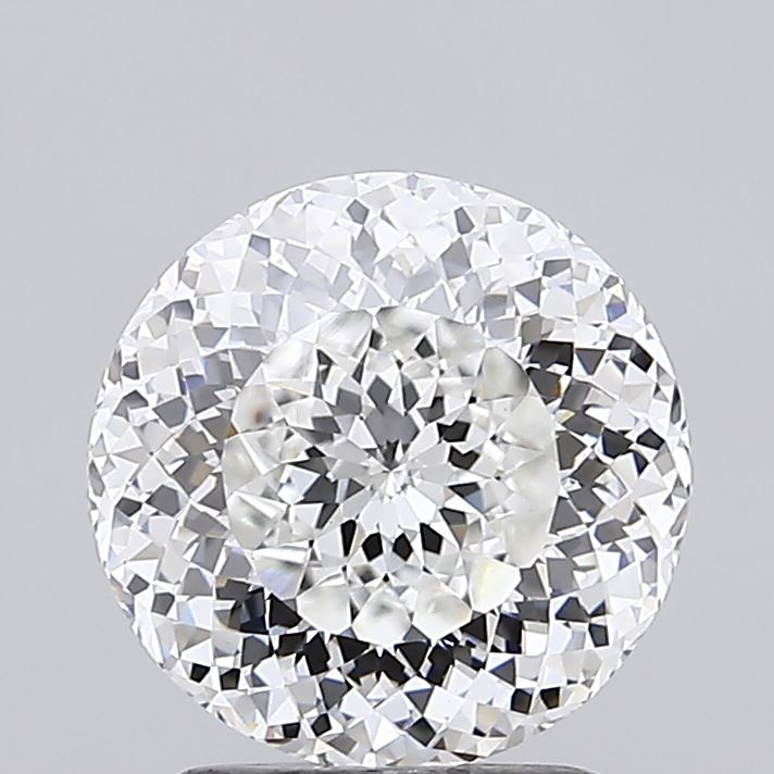 2.72ct Round Mixed Cut Diamond — IGI Certified · LG702523609