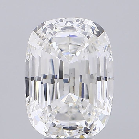 5.92ct Cushion Step Cut Diamond — IGI Certified · LG751505162