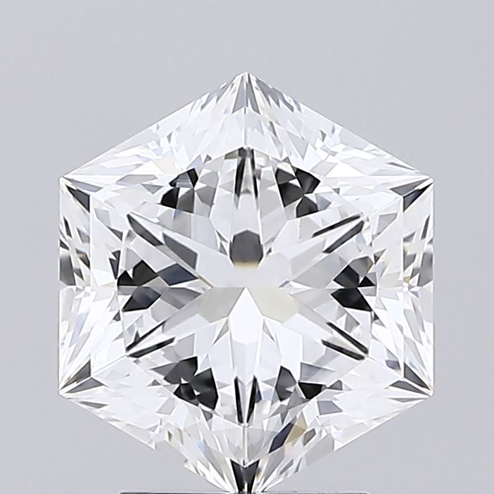 2.65ct Hexagonal Diamond — IGI Certified · LG752520684