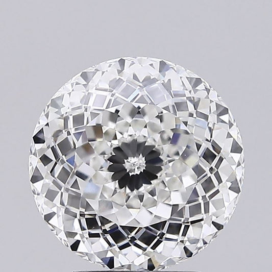 4.11ct Round Mixed Cut Diamond — IGI Certified · LG685538606