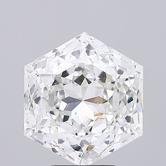 5.36ct Hexagonal Diamond — IGI Certified · LG690503655