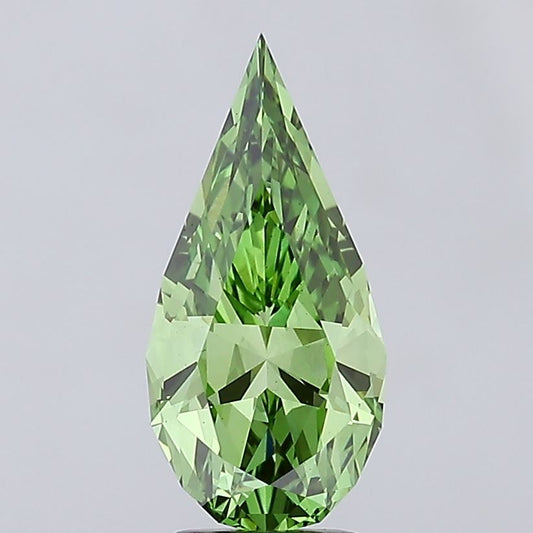 3.27ct Pear Modified Cut Diamond — IGI Certified · LG702523357