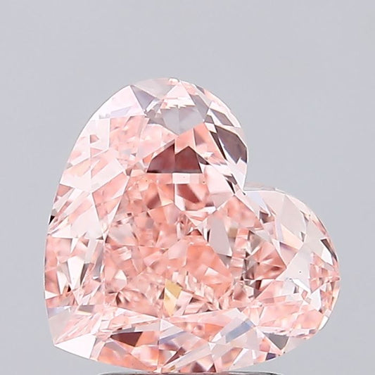 3.21ct Heart Modified Brilliant Diamond — IGI Certified · LG727561908