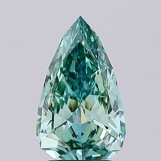 1.55ct Pear Diamond — IGI Certified · LG782633989