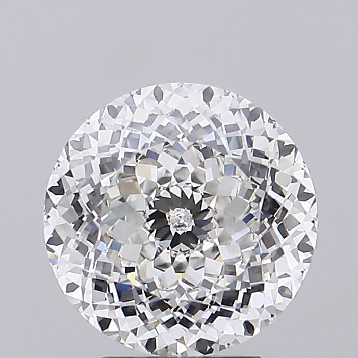4.22ct Round Mixed Cut Diamond — IGI Certified · LG683525345