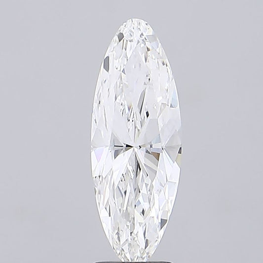3.06ct Moval Oval Diamond — IGI Certified · LG752520692